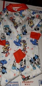Vintage 6/12m mickey